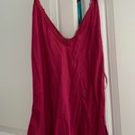Massimo Dutti Maroon Tank Photo 1