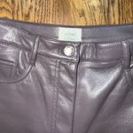 Aritzia Wilfred Melina Leather Pants Photo 2