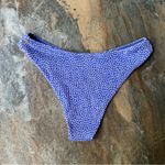 Buffbunny Chasing Waterfalls Bikini Bottom Lavendear Bossy Print Women's Large Purple Photo 2