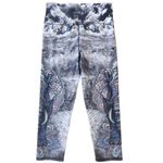Evolution and creation 7/8 Leggings Whimsical Elephant Yoga Multi Size Large Photo 2