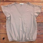 Active USA 💕5️⃣ blue top size medium Photo 0