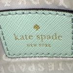 Kate Spade Mikas Pond Bee Wristlet Mint Mojito Green Photo 7