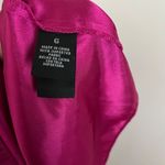 Democracy Y2K Magenta Spaghetti Strap Chiffon Cocktail Dress-Size 6 Photo 7