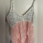 POL  Jane Ruffle Lace V-Neck Dress in blush Photo 5