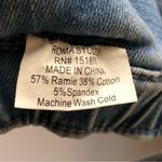 Roma Studio Denim Bra Top XL Photo 6