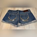 PINK - Victoria's Secret Victoria’s Secret pink blue denim jean shorts Photo 2