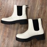 Dirty Laundry  Women Croco White Platform Ankle Boots US 8 Grunge Winter Punk Photo 4