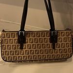 Fendi  Zucchino Handle Bag Photo 2