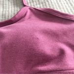 Johnny Was CALME Racerback Sports Bra Ease Cross Back Yoga Pink Purple NWOT XL Photo 6
