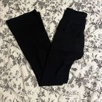 Lululemon  black groove pants size 6 Photo 0