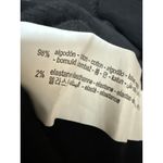 ZARA  Women's Black Sleeveless Stretch Knit Mini Bodycon Sweater Tank Dress Sz M Photo 3