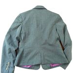 Isaac Mizrahi Gray Blazer Jacket M Photo 5