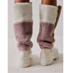 Free People  Happy Thoughts Faux Fur Boots Photo 2