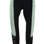 Lululemon Get up and Glo Women’s Black and Mint Legging size 4 Photo 2
