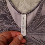 Athleta Transcend Tank Top Sumi Marble Violet Women's size Small UPF 50 Photo 4
