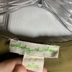 Staring At Stars  Green Sheer Beaded Accent Tank size XS Photo 1