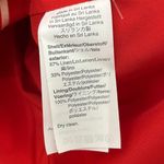 J.Crew  NWT Parke Linen Blazer Women’s Size 2 Brilliant Sunset Red Lightweight Photo 11