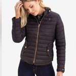 U.S. Polo Assn. Channel Side Knit Black Puffer Jacket Size Medium Photo 0