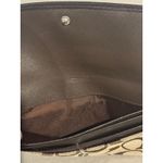 Coach  Trifold Wallet Khaki/Brown Signature‎ like new Photo 6