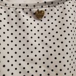 Juicy Couture White Black Polka Dot One Piece Swim Photo 5