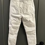 Ann Taylor White Skinny Jeans Photo 1