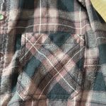 Garage Plaid Hooded Shirt Photo 3