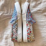 Keds Rifle paper company  floral double decker slip ons Photo 2
