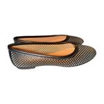 Chloé Black Marcie Leather Ballet Flats – Size 38.5/US 8 Photo 3