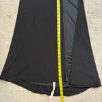 Mac Duggal  26533 High Slit Halter Gown Rhinestone Details Black 6 Photo 10