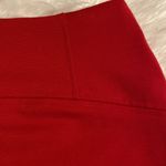 NY& C Skirt size 0 brand new with tag color red long 22” waist 28” Photo 6