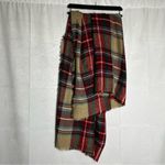Modcloth  Plaid Light Fringe Long Scarf Photo 1