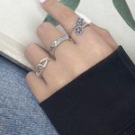 love ring silver Photo 4