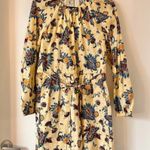 ALC Frank A.L.C. Myra Floral Paisley Shift Dress Boho Vacation Designer Size 10 LIKE NEW Photo 2