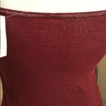 Aeropostale  favorite cami burgundy with sparkling size small spaghetti strap Photo 2