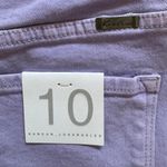 KANCAN Zandria Ultra High Rise 90's Straight Leg Denim Jeans Lavender NWT 10 30W Purple Size 30 Photo 6