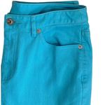 Talbots Petites Turquoise Blue Stretch Jeans Photo 2
