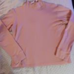 J.Crew  Top Women’s Sz M Mauve Long Sleeve Mock Neck Pullover Shirt Photo 0