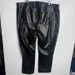 Abercrombie & Fitch NWOT Curve Love 90's Straight Ultra High Rise Black 24 Plus Photo 5