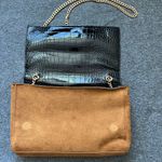 Convertible Crossbody Bag with Reversible Design Photo 3