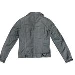 Levi's Levi Strauss Company Pin Striped Vintage Trucker Jeans Jacket Sz S Unique Photo 2