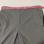 Mango Straight Pant Houndstooth Striped Leg Small Photo 7