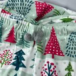 HonestBaby Organic Cotton Holiday Feelin' Pine Jammies Pajamas XXLarge White Size XXL Photo 2