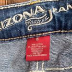 Arizona Jeans Arizona Jean Company Blue Distressed Jean Shorts Photo 2