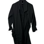 Hanna For La Journee Women’s Parachute Nylon Jacket Black Size S Photo 3