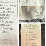 Athleta Jeans Dry Dripper Mid Rise Flap Pocket Dark Wash Yoga Women’s 4T Tall Photo 9