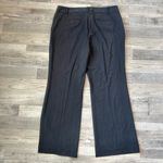 Liz Claiborne  Grey Sophie Classic Wide Leg Work Pants S18 Photo 5