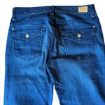 Work Custom Shop Marmont Flare Jeans Womens Size 28 Medium Wash Blue Photo 4