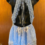 Adam Levine 🆕  Light Blue Floral Romper Photo 11