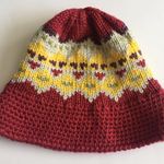 Free People High Road Fairisle Bucket Hat Photo 4