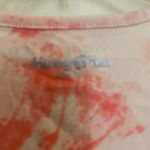 Hang Ten Women’s UV Protection 50+ Long Sleeve Shirt S Small Pink Tie Dye Photo 3